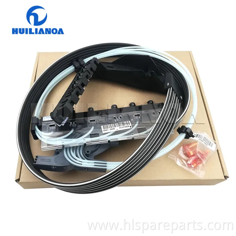 Ink Tube System for HP Designjet T610 T100 44' Ink Tube Assembly Q6675-60021 Q6677-60007 Q6687-60059 Print Width Plotters